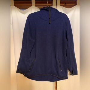 Blue Old Navy Active Sweatshirt-XXL